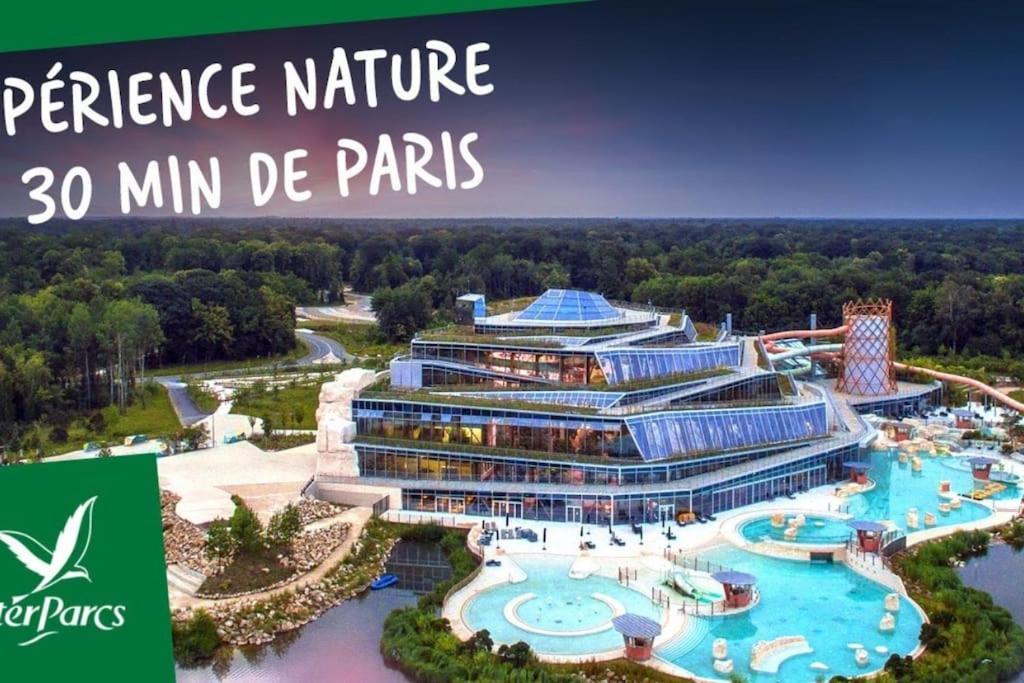 Green Home Paris Disneyland シャリフェール エクステリア 写真
