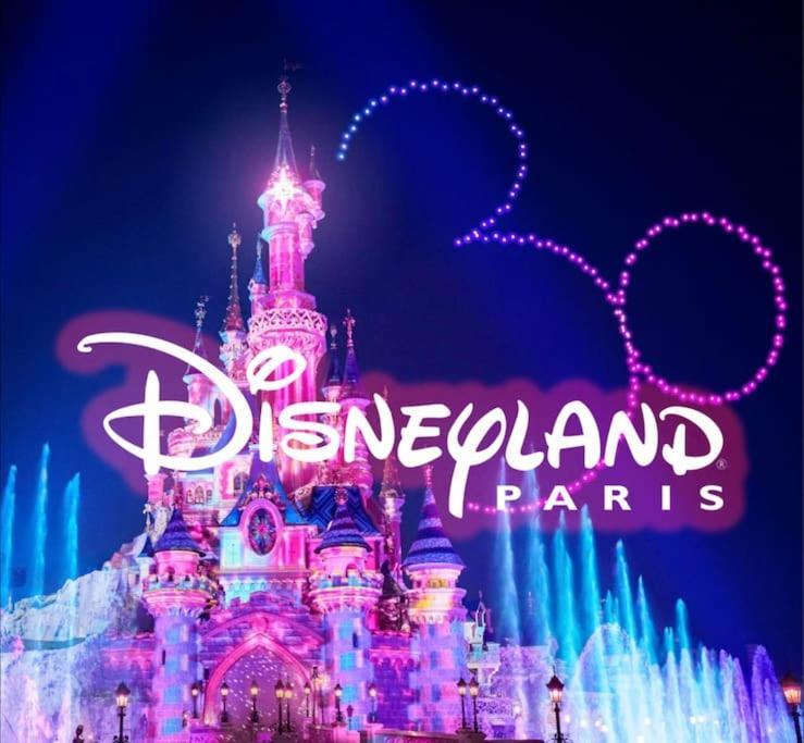 Green Home Paris Disneyland シャリフェール エクステリア 写真
